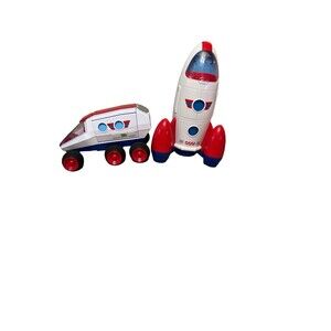 Lakeshore Learn Play Explore Rolling Rover And Space Shuttle Vehicle